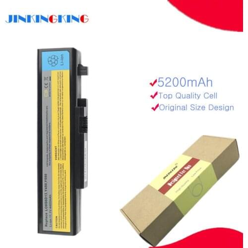 Laptop Battery for Lenovo IdeaPad Y450 Y450A Y450G Y550 Y550A Y550P 55Y2054 L08L6D13 L08O6D13 L08S6D13 batteries