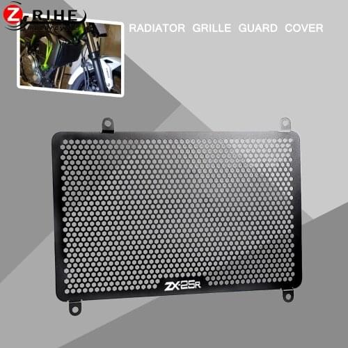 Motorcycle Accessories Radiator Grille Guard Cover For Kawasaki Ninja ZX-25R 2020-2021 Aluminium ZX25R ZX 25 R 20 21 Motorbike