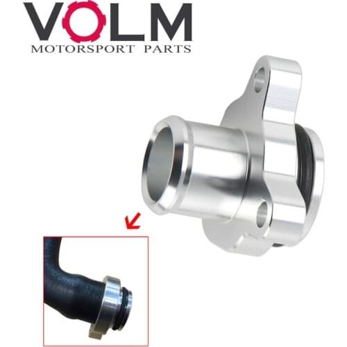 Aluminum water hose replacement OEM 11537541992 for BMW 335i 335 N54 engine 11537544638 adp14