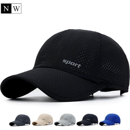 [NORTHWOOD] 2019 Summer Baseball Cap With Mesh Snapback Hat Solid Bone Trucker Cap Sun Baseball Hat Peaked Dad Cap For Adult