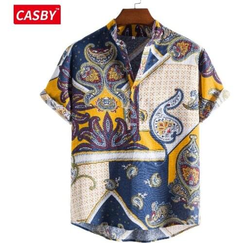 Мужские пляжные (гавайские) рубашки Casby-create China At AliExpress
