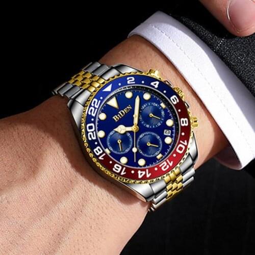2021 Relogio Masculino Men Watches Business Quartz Analog Male Clock Wristwatches Mens Waterproof Military Sports Watch