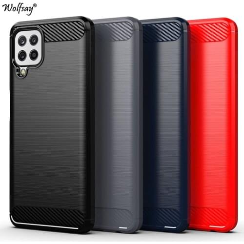 For Samsung Galaxy A22 Case Soft Silicone Cover for Samsung A22 Case Armor Cover Rubber Cover For Samsung Galaxy A22 5G 4G Case