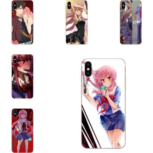 Gasai Yuno Future Diary Series Lovely For Xiaomi Redmi Note 9 PRO Max 9s Mi9 mi10 lite Pro K30 K20 Pro 5G redmi 7 8a