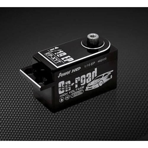 FATJAY Power HD EP-XYT full metal servo 12KG/48g for RC 1/10 cars with T4 BD7 419X bracket