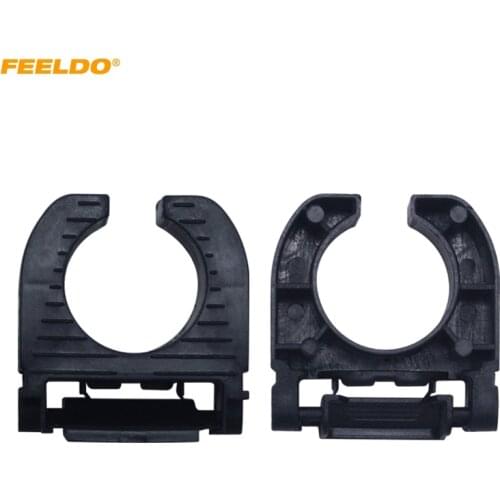 FEELDO 10PCS Auto HID Xenon Bulb Holder Base H7 Low Beam Bracket Retainers Adapter Sockets For Ford Mondeo #5549