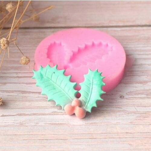 Sugarcra mold leaves silicone mold fondant mold cake decorating tools chocolate gumpaste mold