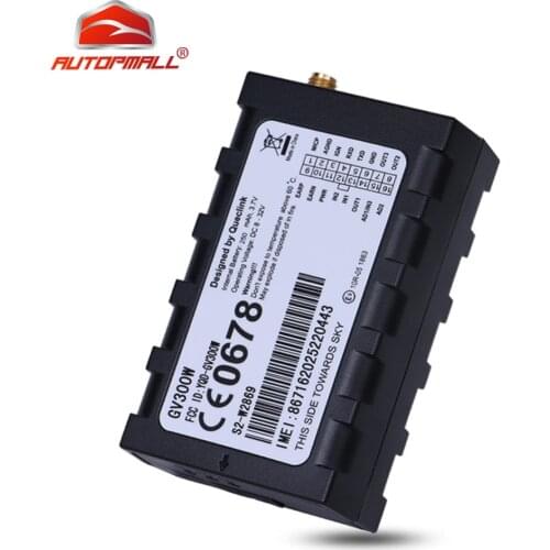 3G GPS Tracker Queclink GV300W WCDMA Car Vehicle Tracking Device GSM GPRS Locator UMTS HSDPA U-blox Support GARMIN Protocol