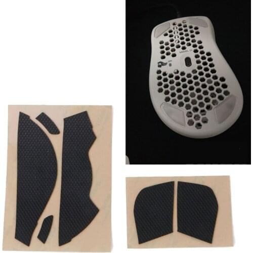 Hotline Games Mouse Skates Side Stickers Sweat Resistant Pads Anti-slip Grip Tape For Glorious Model D- Mouse