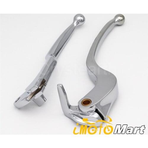 Chrome Aluminum Motorcycle Brake Clutch Levers For Suzuki GSXR GSX-R 600/750 2004 2005 GSXR600 GSXR750 04 05 K4 K5
