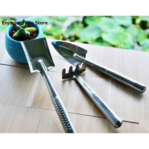 Stainless Steel Gardening Tool Set Child Shovel Scorpion Succulent Tool