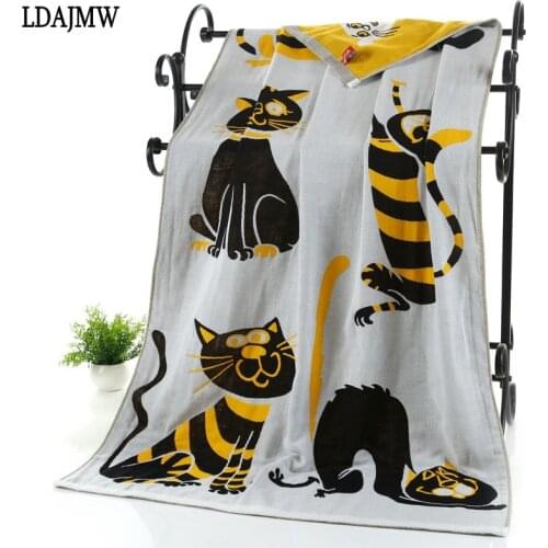 LDAJMW Pure cotton towel Bath Towel Super Absorbant Home Textile Large Thick Towel Beauty Salon Hotel Bathrobe Beach Towel Shawl