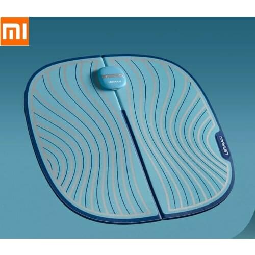 Xiaomi Leravan USB Electric EMS Foot Leg Muscle Massage Pulse Massager Mat Home travel Kneading the foot massage cushion