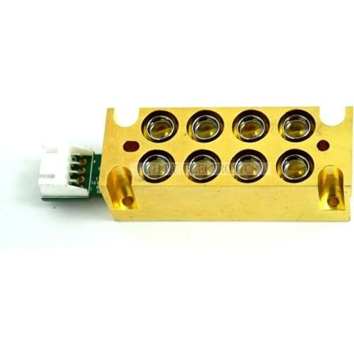 NUBM06 New Nichia 8 units total 32W 440nm-450nm Blue Laser Diode Module Projector Blue