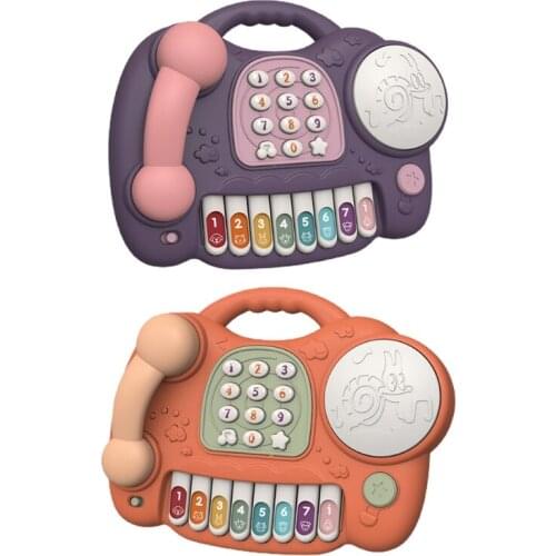 Table Play Toy Realistic Electric Scene Portable Multifunctional Table Game Creative Kids Gift