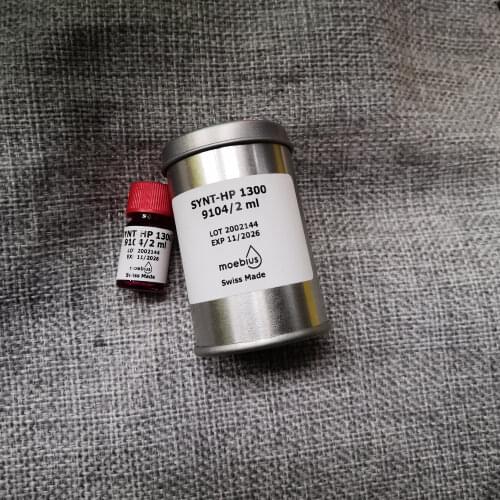 Watch maintenance tool Moebius 9104 oil hp1300 replaces D-5 oil 2ml