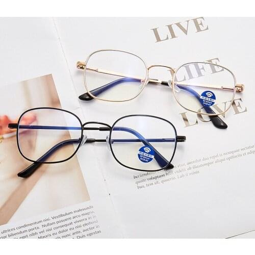 Blue Light Blocking Spectacles Women Men Anti Eyestrain Decorative Glasses Blue Light Computer Radiation Protection Eyewear