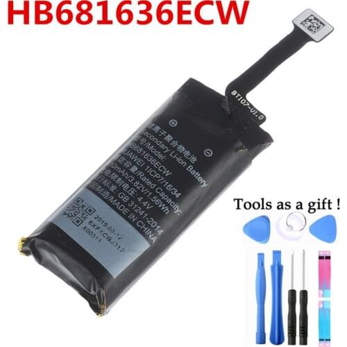 Original battery for Huawei HB681636ECW watch battery 4.4V 410mAh