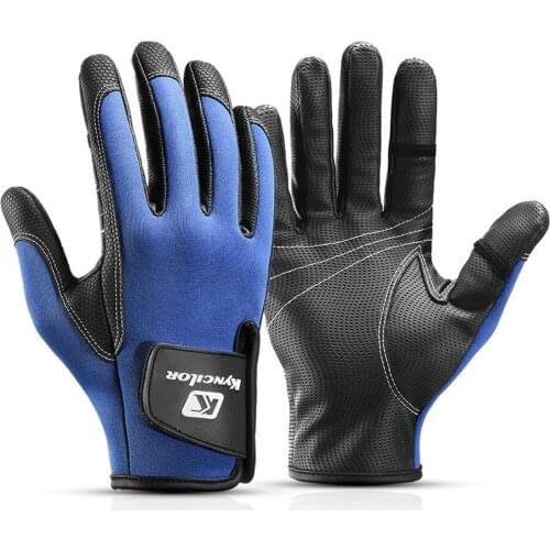 Fly Fishing Glove Waterproof Anti-Slip Breathable Hunting Glove Full Finger Durable Hiking Cycling Glove Pesca Fitness Carp