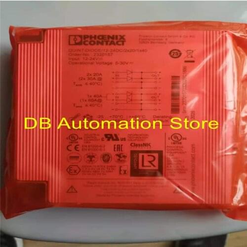 PHOENIX CONTACT QUINT-DIODE/12-24DC/2X20/1X40 - 2320157