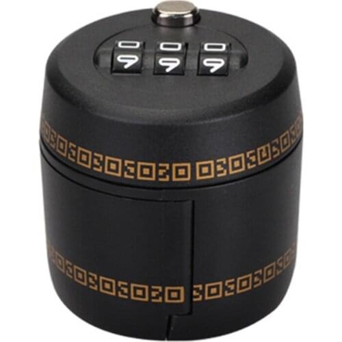 Plastic Bottle Password Lock Combination Lock Wine Stopper Vacuum Plug Device