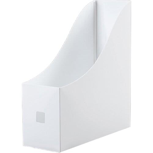 Plastic Magazine File Holder Document Organizer Multi-Functional Storage Box Countertop Stationary Case for Home Wholesale