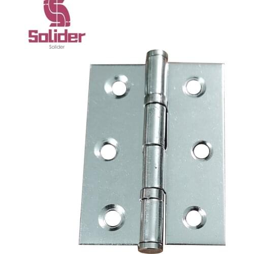 2Pcs 2 Inches 2.5 Inches 3 Inches Stainless Steel Flat Hinge Cabinet Doors Windows Wooden Box Hinge