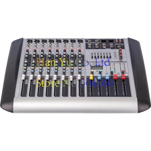 Pro 8-channel effect microphone mixer DSP pure station HX802 USB quality assurance microphone
