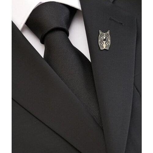 Drop shipping-Chinese Crested Powderpuff Brooch for Party Pet Lovers Gift Idea