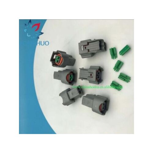 Free shipping 10/20/50/100 pcs 2pin auto waterproof automotive female wire terminal connector PU465-02127
