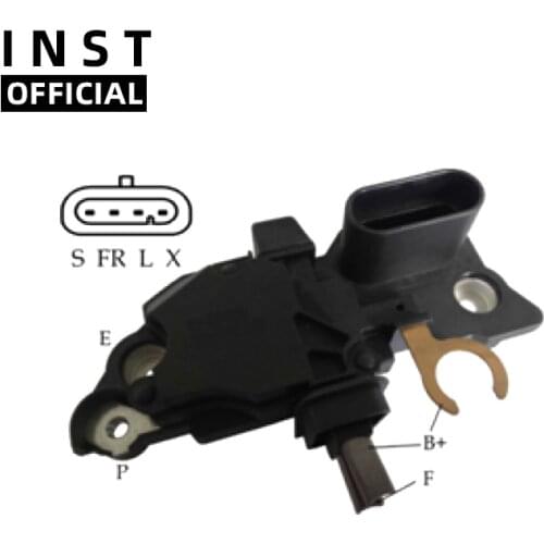 Alternator Voltage Regulator FOR PONTIAC B241 14V 04-134 F00M 145224 RTR3275 VRB259 F00M 145241 13770 13771 13860