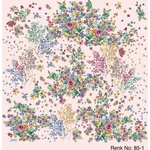 REYYAN SILK OYALIK WRITING (NEW QUALITY)-16306 - RENK-85