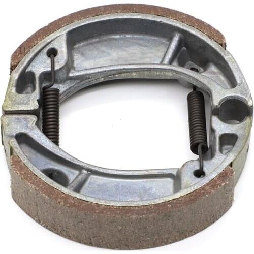 Grooved Brake Shoes FOR HONDA XR80S, XR100S, CRF80S & CRF100S 1985-2016