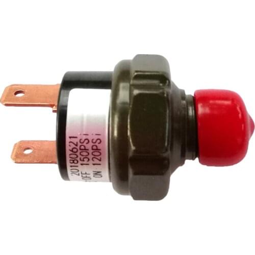 Air Pressure Switch Tank Bracket Draft Horn Replacement for 12/24 V Power Source