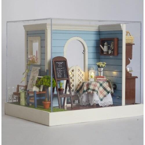 Handmade Diy Cottage Model House Assembly Scene Creative Birthday Gift Handmade House Marys Sweet Baking P233