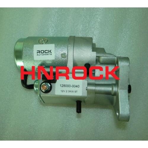 NEW 12V 9T STARTER MOTOR 1280000040 2280003840 2280003842 RF0118400A RFL118400 031013050 0310130501 FOR MAZDA R2