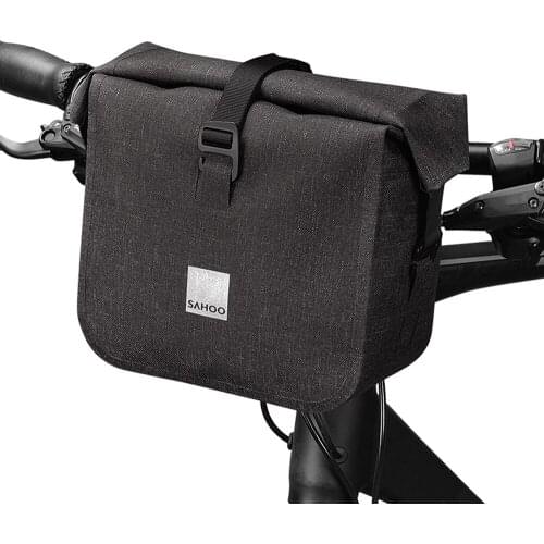 Bicycle Bag 2L Big Capacity Waterproof Front Tube Cycling Bag MTB Handlebar Bag Front Frame Trunk Pannier Bike Accessories