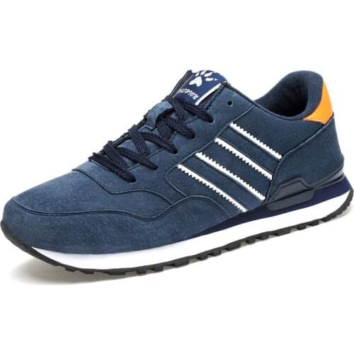 Men Casual Shoes Light Artificial Leather Sneakers 2021 New Autumn Comfort spring Outdoor Breathable Casual Flats Shoes Men