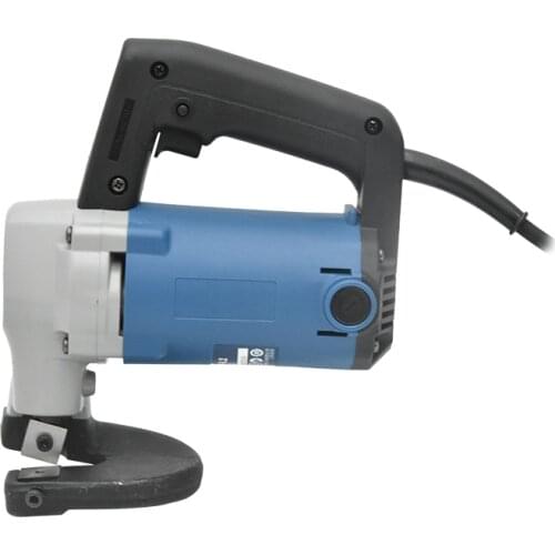 J1J-77-2.5/ J1J-FF-3.2 High Power Industrial Electric Scissors Soft Steel Plate Cutting Tool Electric Shear 220V 710W