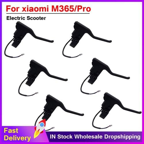 6PCS Brake Handle for For Xiaomi Mijia M365 Electric Scooter Brake Lever Skateboard Parts High quality FAST SHIPPING