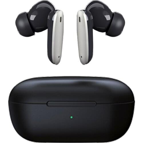 ANC Active Noise Cancelling TWS True Wireless Earbuds Wireless Charging Stereo Sport Earphones Headset For iPhone Samsung Xiaomi