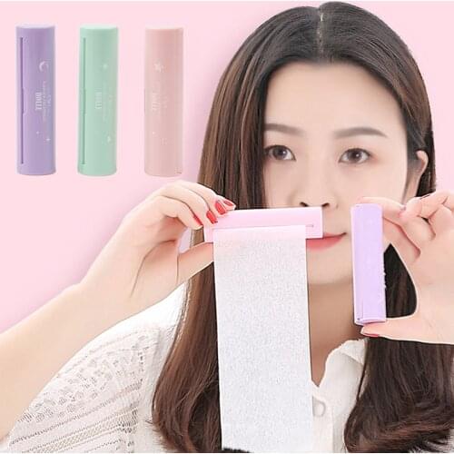 5M Facial Oil Blotting Sheet Paper Cleaning Oil Control Absorbent Roller Make Up