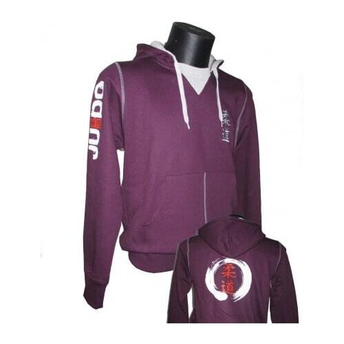 High-end Judo sweatshirt