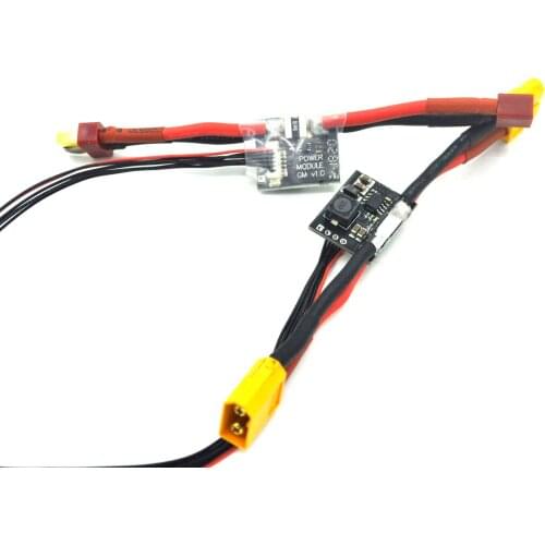 HolyBro PM07 Power Management Module PM Board 5V 3A UBEC Output for Pixhawk4 PX4 Flight Controller