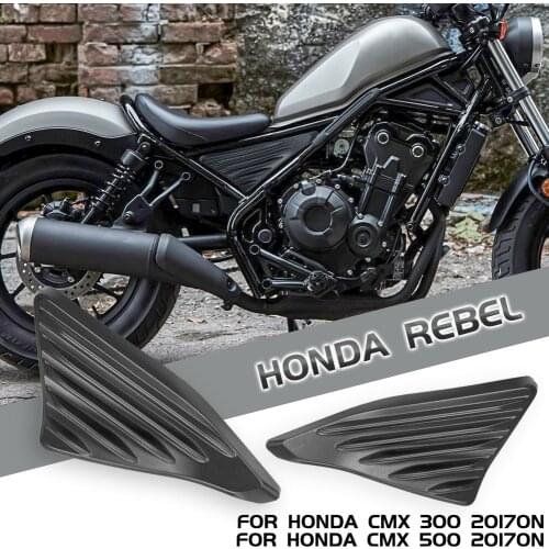 For Honda Rebel CMX 300 500 Side Mid Frame Cover Panel Protector Guard Fairing 2017 18 2019 2020 CMX500 CMX300 Accessories Moto