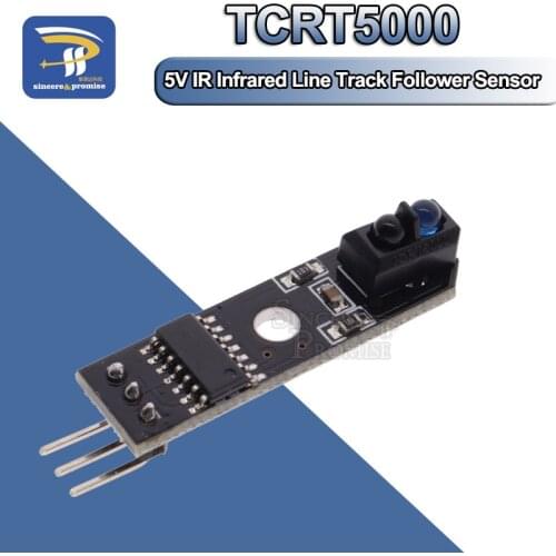 1 Channel IR Infrared Line Track Follower Sensor TCRT5000 Obstacle Avoidanc For Arduino AVR ARM PIC DC 5V
