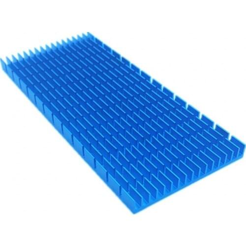 1PCS High quality high power semiconductor refrigeration sheet 150*65*8MM aluminum radiator profile heat sink
