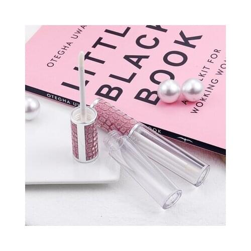 10/30/50pcs New Arrival 6ml Lip Gloss Tubes DIY Empty Cosmetic Container Refillable Bottles Liquid Lipstick Storage Bottle