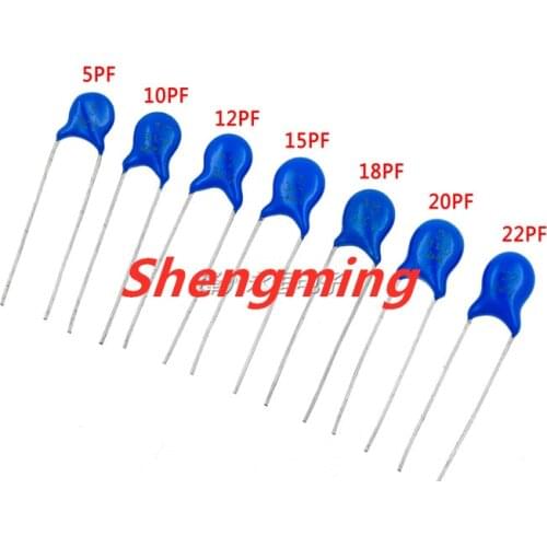 1000PCS 2KV 3KV 5PF 10PF 12PF 15PF 18PF 20PF 22PF 27PF 30PF 33PF 47PF 56PF 68PF 82PF 3000V High voltage ceramic capacitor