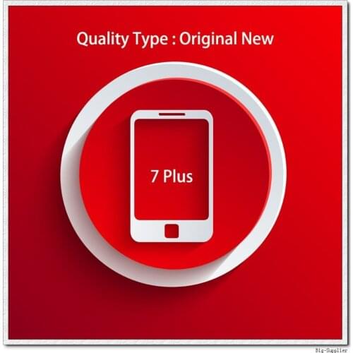 5pcs/lot Official Original New A Quality Screen for 7 Plus LCD Display Black/White